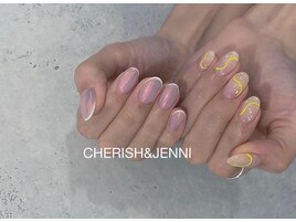 フレンチ×ニュアンスアート