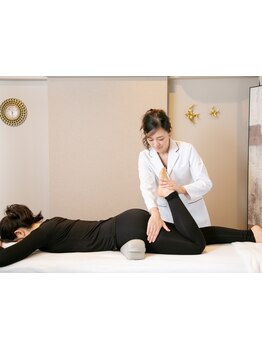 体の歪みをとりたい