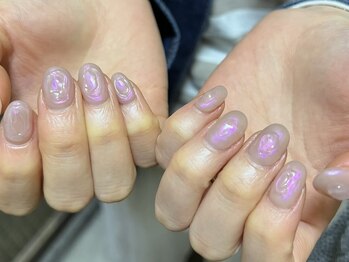 ロエミー(Loemy)/オーロラネイル