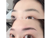 ハル(halu)/眉ワックス×ブロウリフト