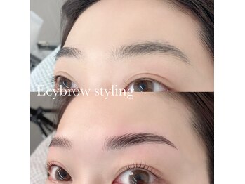 ハル(halu)/眉ワックス×ブロウリフト