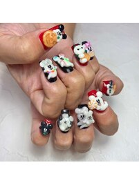 ハロウィンネイル2