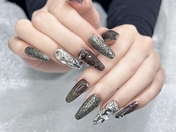 リコリス(Lycoris)/【055】ブラックの輝き