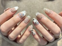 ネオリーブ ウリ(Neolive uri)/バレンタインネイル