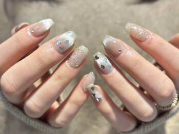 ネオリーブ ウリ(Neolive uri)/バレンタインネイル