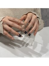 アールビューティーサロン(R Beauty Salon)/ヒョウ柄フレンチ