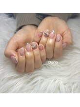 ダリア(Daria)/ショートネイルにも☆ワンホン