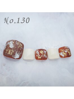 はあとねいる 大森店/フットネイル:No.130