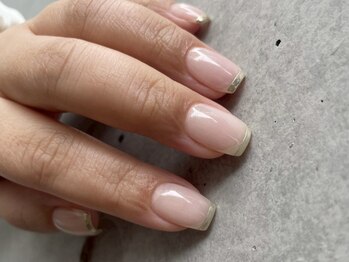 リルム(Relum)/ミラーフレンチデザイン！