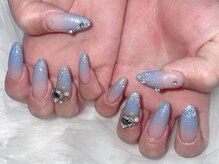 ネイルアルバ(Nail ALBA)/フラッシュネイル