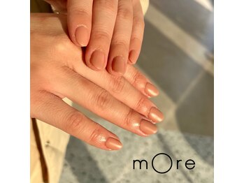 モア ネイル(more nail)/ワンカラー＋マット仕上げ