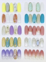 ネイルサロン ドゥ(Nail Salon Doux)/【５月　新作】 ¥4400