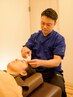 【誰でも/フル施術】美容鍼＋小顔矯正＋全身鍼＋整体＋骨格矯正120分¥14200