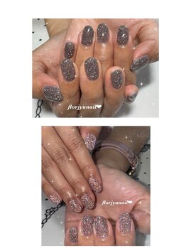 フロージュ ネイル(florjyu nail)/フラッシュnail