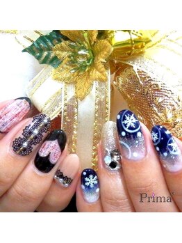 プリマ(Prima)/クリスマスネイル