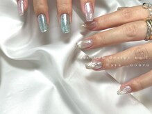 ノウル(nouru)/【aya限定】うるうるネイル5