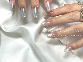 【aya限定】うるうるネイル5