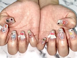 フラッシュネイル