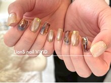 リアンスネイルヴィヴィッド 倉敷店(LianS nail ViViD)の雰囲気(サロン保険加盟店。7日間の保証あり。アフタ-サポート充実サロン)