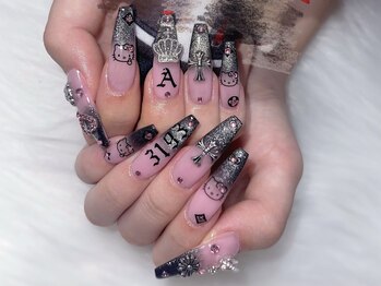 美来/長さ出し持ち込みデザイン