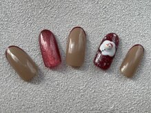 コエル(coel)/雪だるまネイル