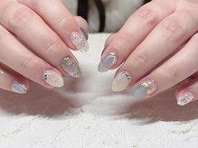 　当サロン1番人気！持ち込みフリーアートコース♪