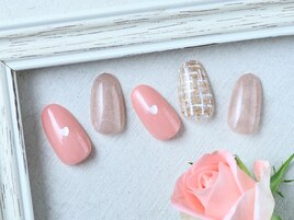 ハロウィーンネイル