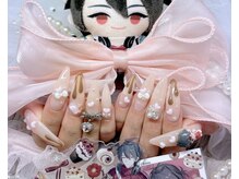 ネイル アリーズ セカンド(nail Allies 2nd)/バレンタイン ピンク チョコ