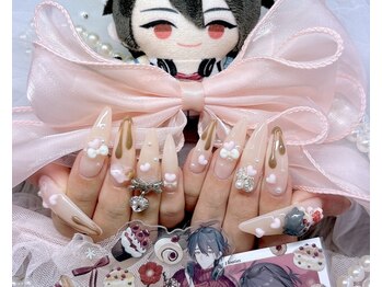 ネイル アリーズ セカンド(nail Allies 2nd)/バレンタイン ピンク チョコ