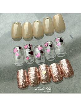 カーロ(at.caroz)/バレンタイン限定デザイン