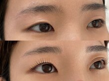ウイル(uiru)/まつ毛パーマ＋眉毛ワックス