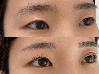 ウイル(uiru)/まつ毛パーマ＋眉毛ワックス