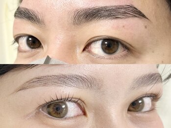 スリー(Three)の写真/【期間限定初回HBL体験¥3900】【アイブロウワックス¥5000】お客様の骨格に合わせた眉デザインをご提案◎