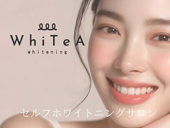 セルフホワイトニング専門店 ＷｈｉＴｅＡ【ホワイティア】たまプラーザの写真/2026年6月NEW OPEN♪”WhiTeAセルフホワイトニング”初回は4400円→税込500円！やり放題は月額6600円から♪