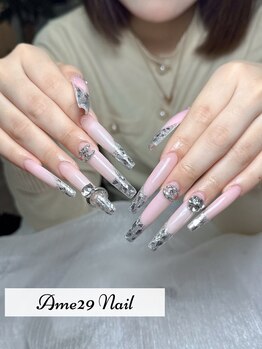 エイミ29ネイル(AME29 Nail)/Valentines ネイル