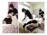 【上半身がお疲れの方に】ヘッドスパ 60分 + もみほぐし 60分 ¥8,400⇒