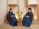 国産よもぎ・モリンガ蒸し専門サロン KUON【9/14OPEN(予定)】の写真/カップル・お友達との利用大歓迎!友達やカップルで過ごす、よもぎ&モリンガ蒸しの極上温活シェア体験