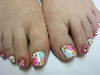 リングアリング(Ring a Ring)/カラフルローズフット