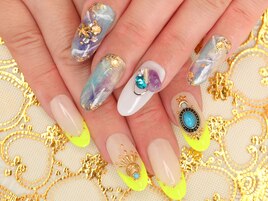 ジェルのせ放題