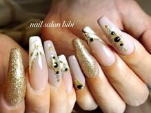 ネイルサロン ビビ(bibi)/エスニックネイル