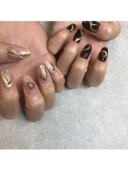 ハラジュクネイルズ(harajukunails)/定額ニュアンスコース