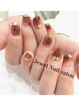 ジュエルネイルサロン(Jewel)/持込みデザイン