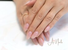 アイネイルズ(Ai nails)/【スカルプ長さだし】ワンカラー