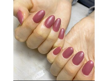 ミリアネイル 成城(Miliea nail)/マオジェルワンカラー