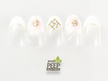ピッピ 桜新町店(peep PEEP)/スプリングネイル2021-12