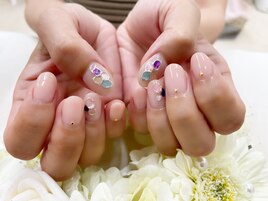 囲みミラー☆カラフルシェル