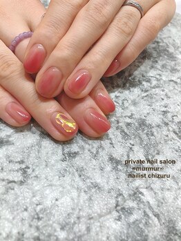 プライベート ネイルサロン マーマ(murmur)/氷ネイル