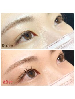 ジュエル 菜園店(Jewel)/まつげパーマ/ストレート