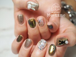 Monthly design/1月和ニュアンス