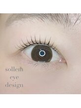 ソルレム(sollem)/#上まつ毛パーマ